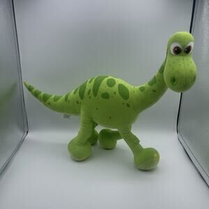 Disney Store The Good Dinosaur Plush Arlo 19" Green